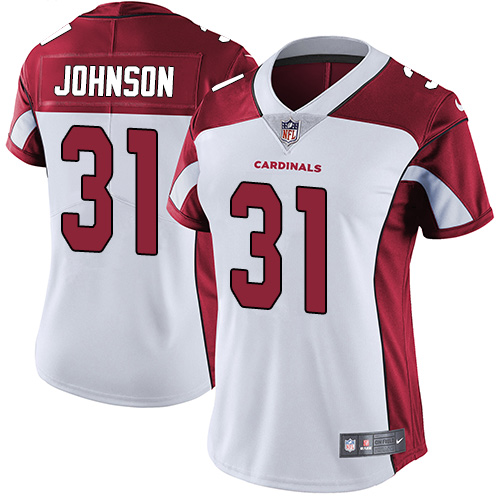 David Johnson Arizona Cardinals Nike Girls Youth Game Jersey - Cardinal