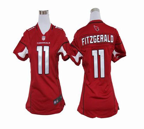 Larry Fitzgerald Arizona Cardinals Nike Inverted Legend Jersey