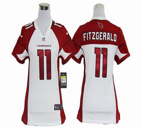 *RARE* Authentic Larry Fitzgerald Arizona Cardinals NFL NIKE Elite Jersey  Sz 40